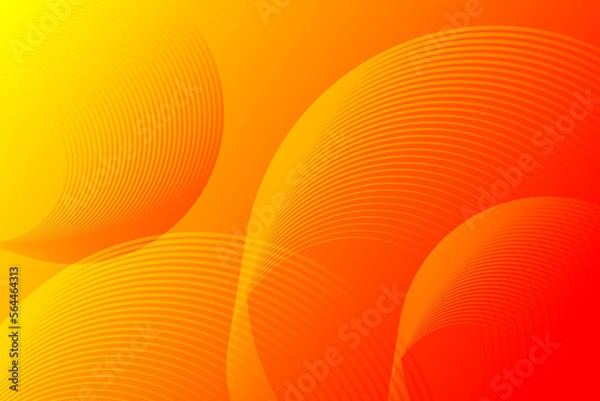Fototapeta abstract orange background