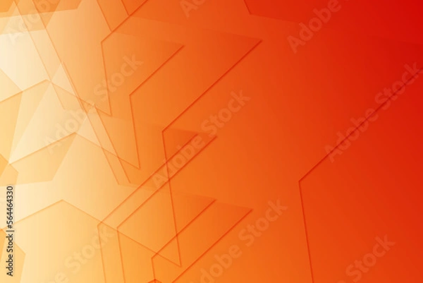 Fototapeta abstract orange background
