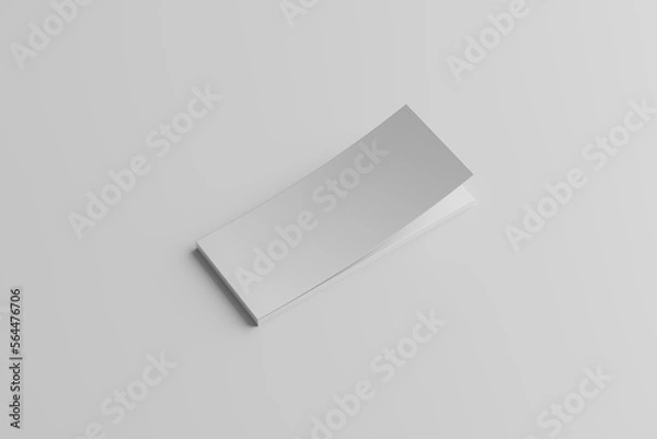 Fototapeta check book mockup
