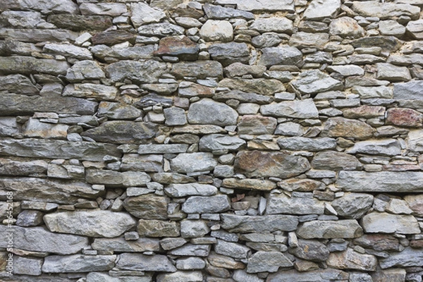 Fototapeta Dry-stone wall