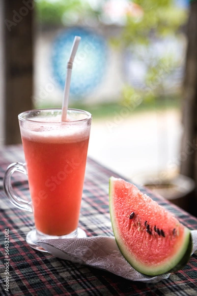 Obraz watermelon smoothie