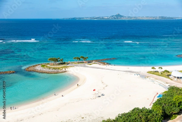 Obraz エメラルドビーチ