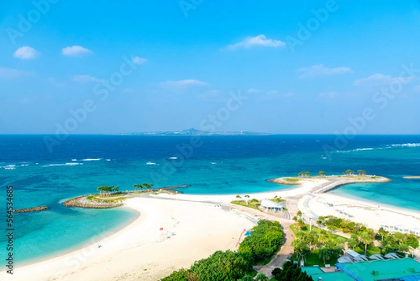 Obraz エメラルドビーチ