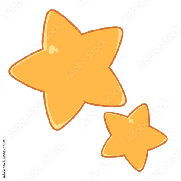 Fototapeta Yellow Star