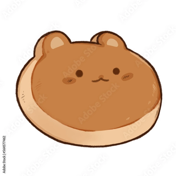 Fototapeta Bear Bread