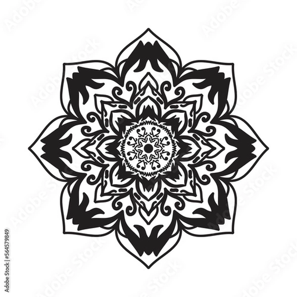 Obraz Mandala Designs and Vector Illustration