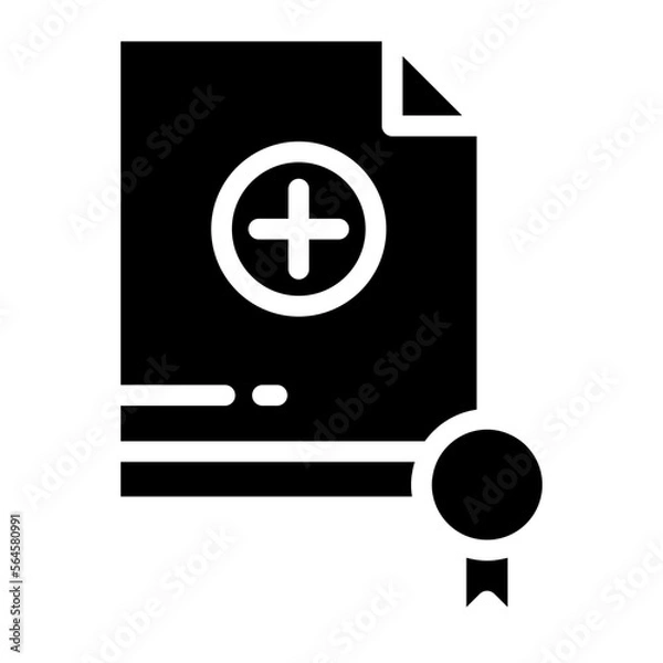 Obraz notice paper glyph 