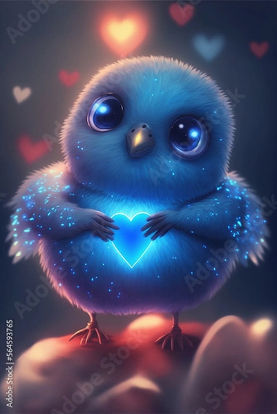 Obraz Would you be my Valentine