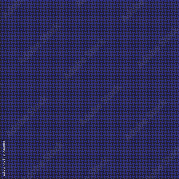 Fototapeta Blue Minimal Plaid textured Seamless Pattern