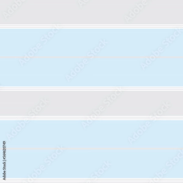 Fototapeta Pastel Stripe seamless pattern background in horizontal style