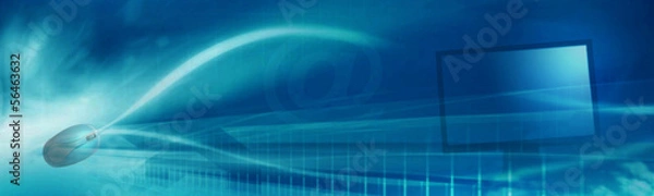 Obraz Koncepcja sieci ...