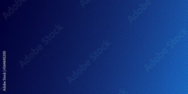 Fototapeta Modern blue abstract background with stripes. Vector illustration