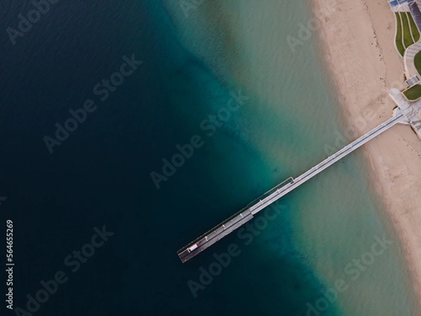 Obraz Rockingham jetty at dawn - Western Australia