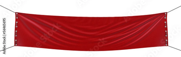 Obraz pusty baner (w tym ścieżka przycinająca)