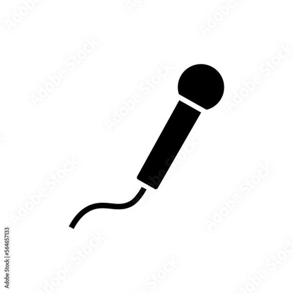 Obraz Microphone vector icon