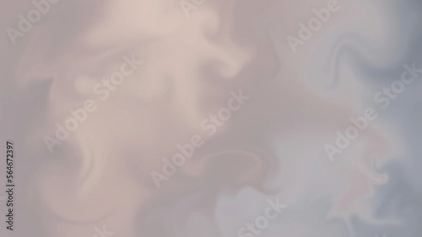 Obraz soft calming nude tones, abstract fluid art