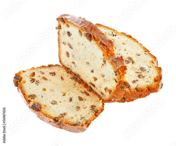 Fototapeta plum-cake