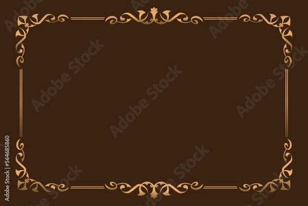 Obraz Vintage frame background