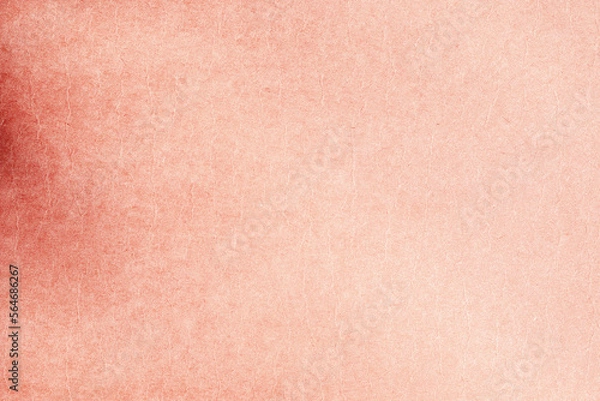 Obraz Old brown paper surface texture close up