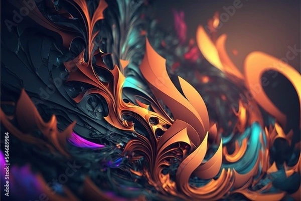 Fototapeta abstract background 2023