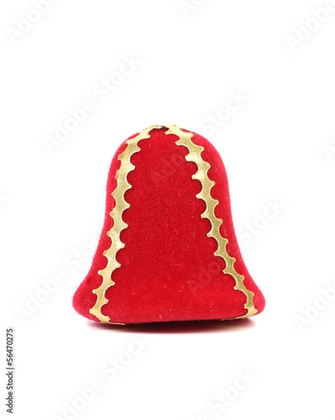 Obraz Soft red Jingle Bell.