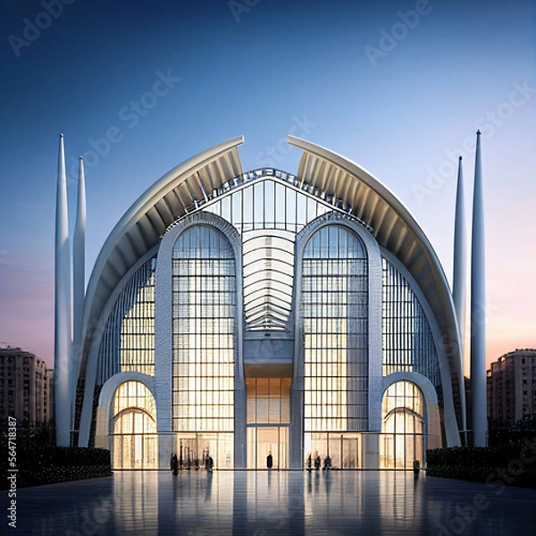 Fototapeta Beautiful Architecture