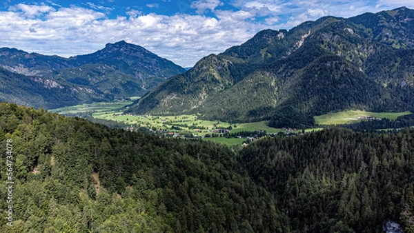 Obraz landscape in the summer