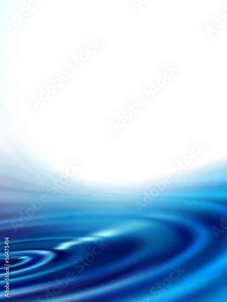 Obraz Waves on water