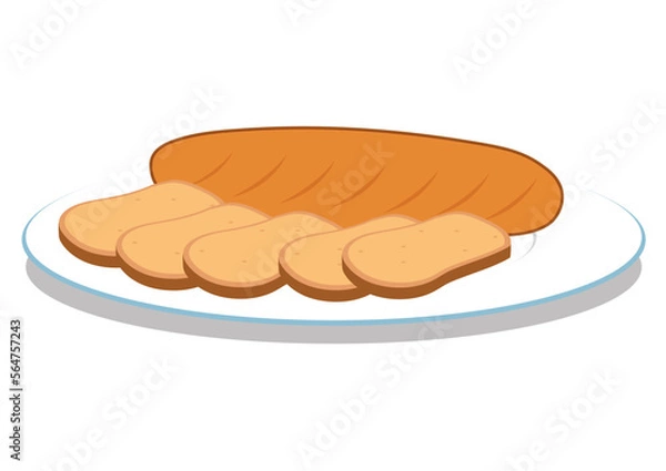 Fototapeta sliced_bread 