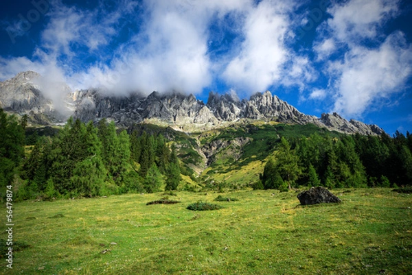 Obraz Hochkönig im Salzburger Land
