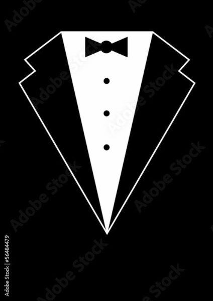 Obraz tuxedo