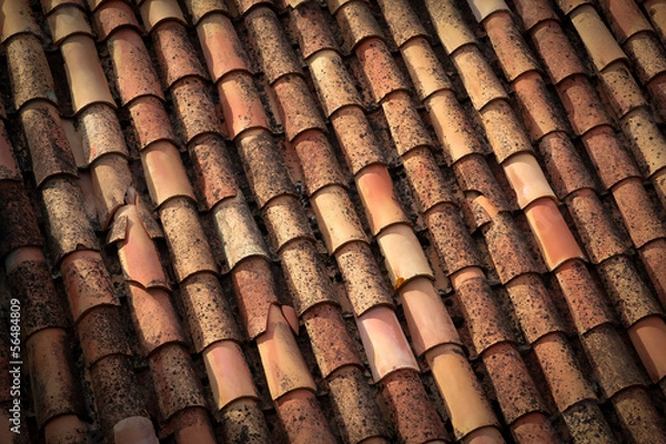 Obraz Dachziegel