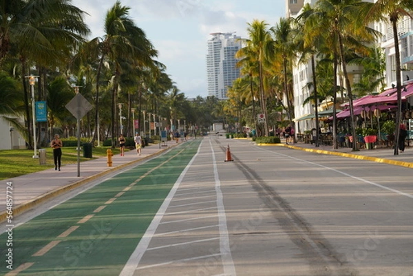 Obraz Ocean Drive Miami Beach