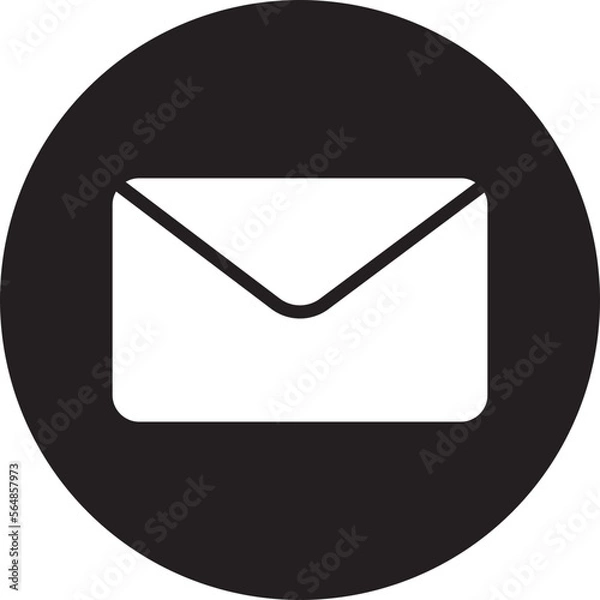 Fototapeta email glyph icon