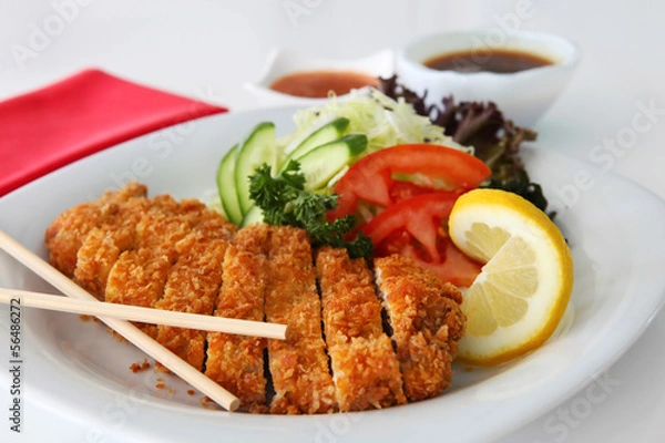 Obraz JAPANESE DEEP FRIED CHICKEN