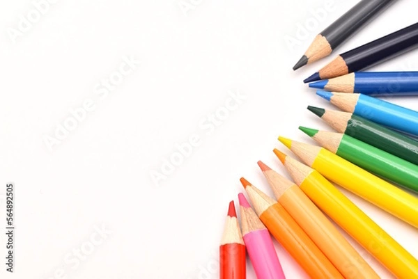Fototapeta 色鉛筆