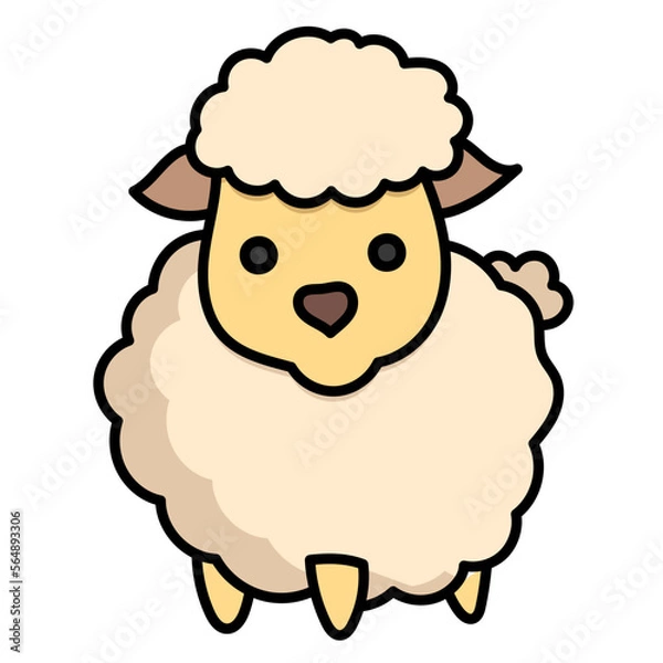 Fototapeta SHEEP