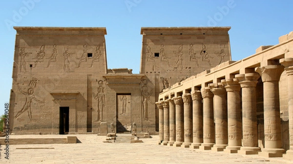 Fototapeta Temple de Philae