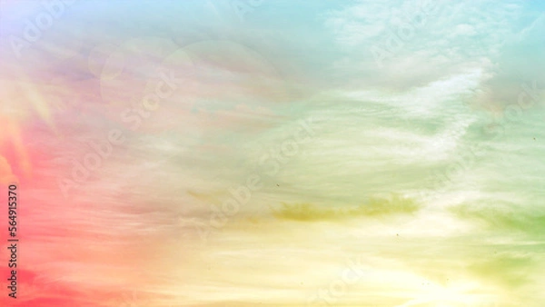 Obraz 배경, 파스텔, 별, 신비로운, 환상적인