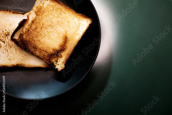 Obraz bread on a plate