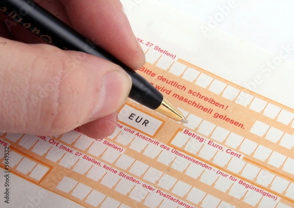 Obraz Zahlungverkehr