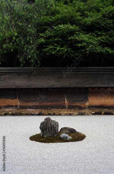 Obraz Temple Ryōan-ji-9