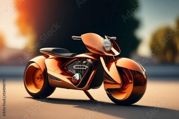 Fototapeta Motorcycle concept