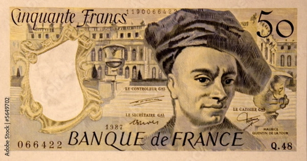 Obraz 50 francs