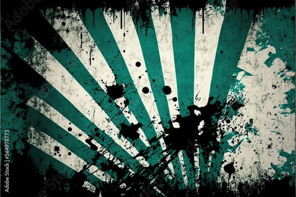 Fototapeta Grunge style background, pattern, texture, wallpaper, generative ai