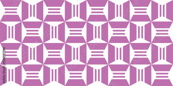 Fototapeta background pattern with geometric style connected image setup