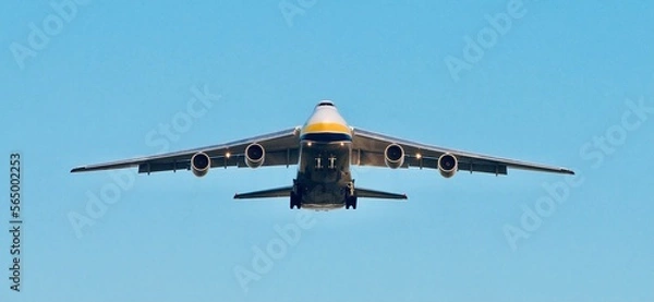 Obraz Airplane in the sky