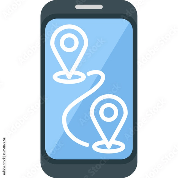 Fototapeta Location Icon