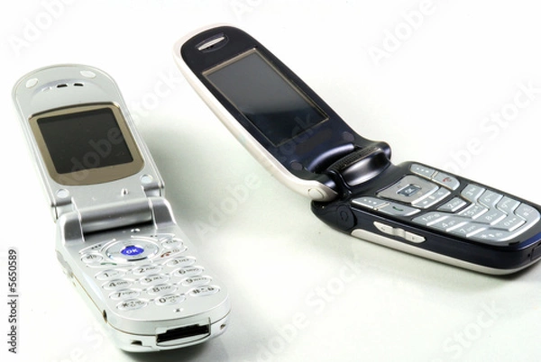 Obraz two phones