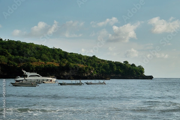 Fototapeta Crystal Bay